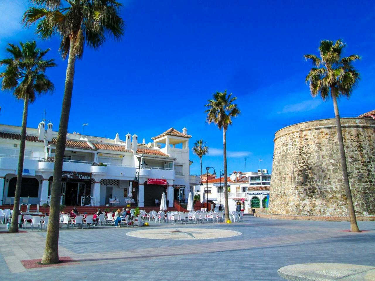 Esmeralda, Pet Friendly, Sea View, Wifi, Near The Beach Apartment La Cala De Mijas Bagian luar foto